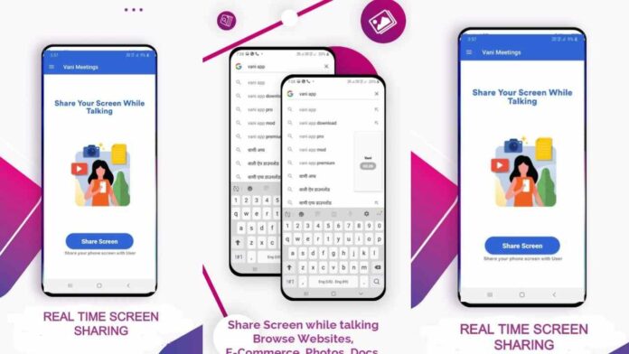 How to Share Screens While Talking