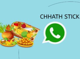 Happy Chhath Puja Stickers