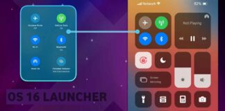 Phone Launcher OS 16