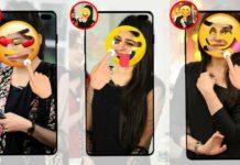 Girls Face Emoji Remover