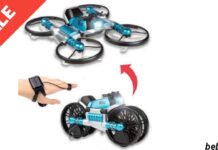2-in-1 Foldable Drone