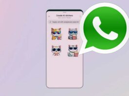 How to Create AI Stickers on WhatsApp