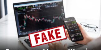 Fake Trading App