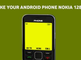 Make Your Android Phone Nokia 1280