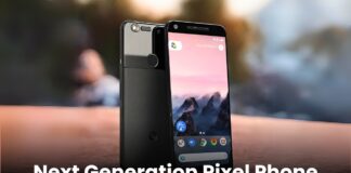 Next Generation Pixel Phone
