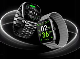 boAt has launched High-Quality Smartwatch