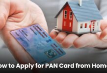 Apply for PAN Card from Your Home